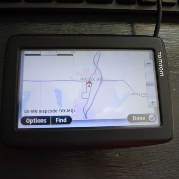 Tom Tom 4EN42 GPS VIA In Original Box TESTED WORKING - Picture 6 of 6